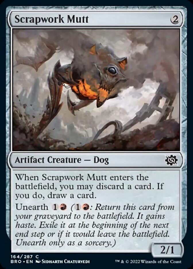 Scrapwork Mutt [The Brothers' War] [Foil]