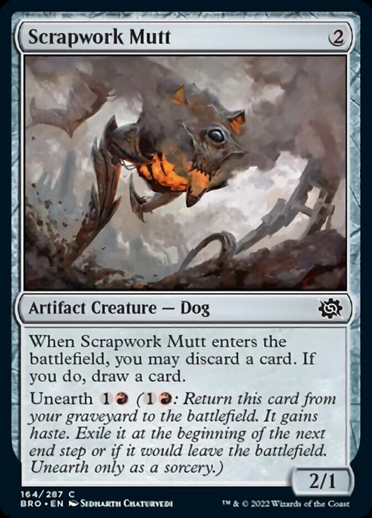 Scrapwork Mutt [The Brothers' War] [Foil]