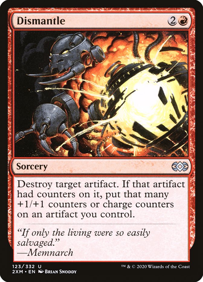 Dismantle [Double Masters] [Foil]