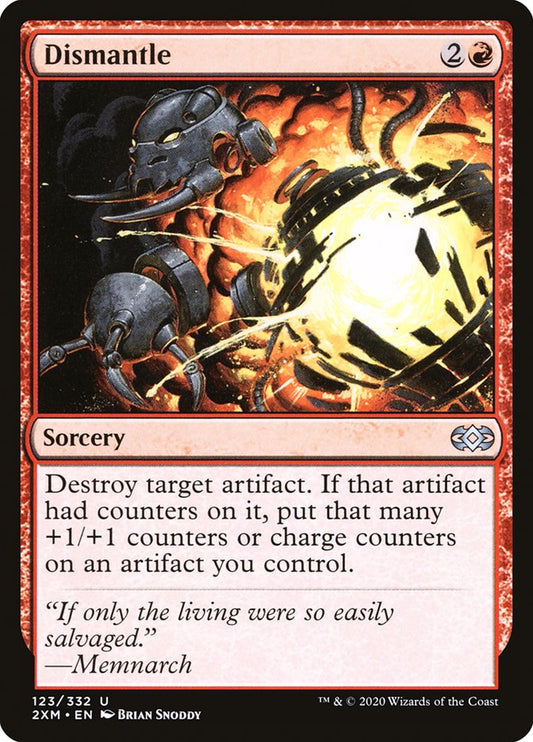 Dismantle [Double Masters] [Foil]