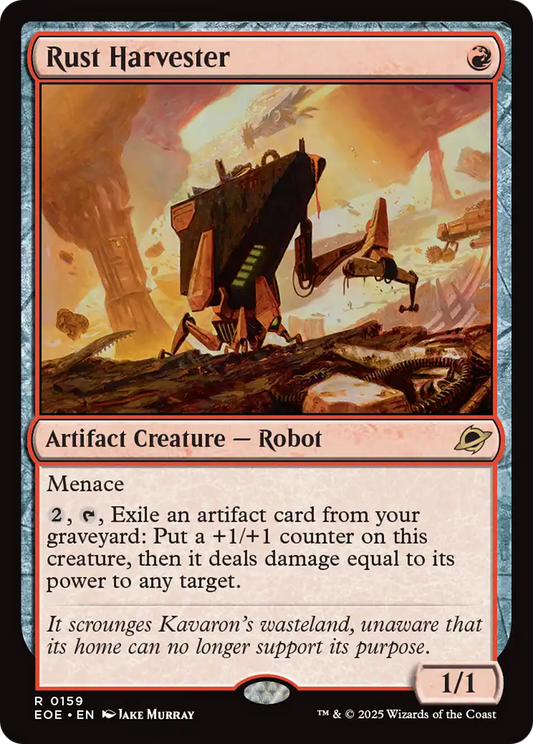 Rust Harvester [Edge of Eternities] [Foil]