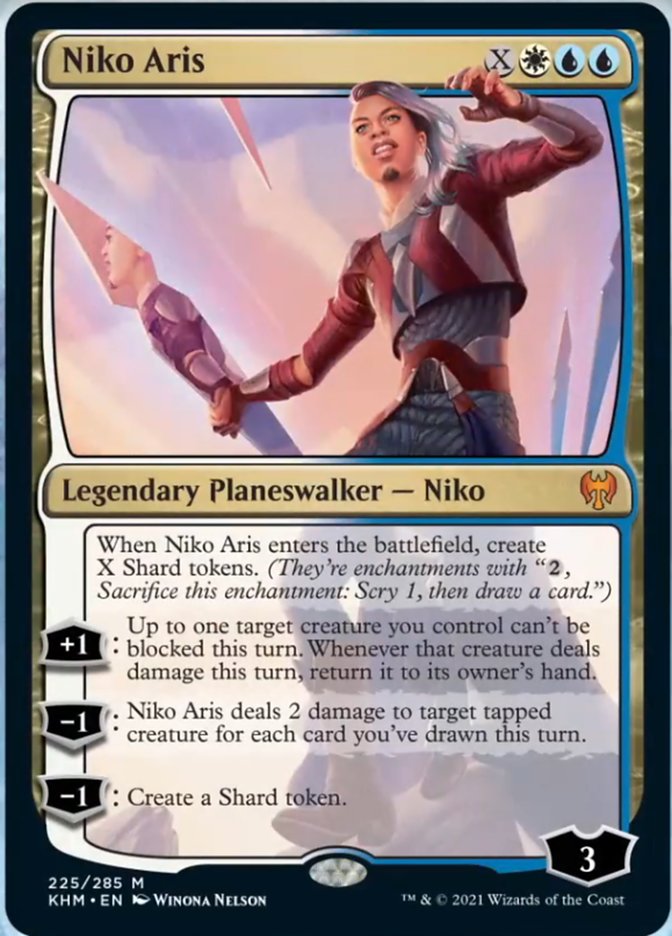 Niko Aris [Kaldheim] [Foil]