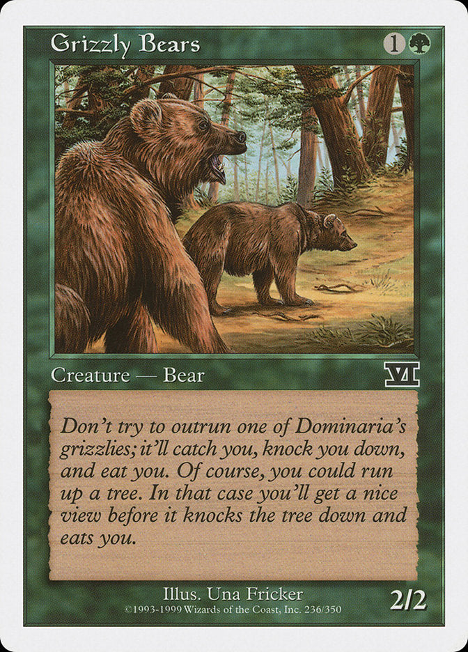 Grizzly Bears [Sixth Edition]