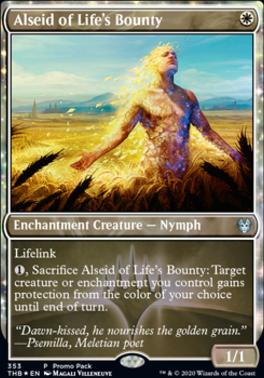 Alseid of Life's Bounty (Promo Pack) [Theros Beyond Death Promos] [Foil]
