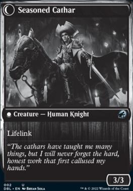 Ambitious Farmhand // Seasoned Cathar [Innistrad: Double Feature] [Foil]