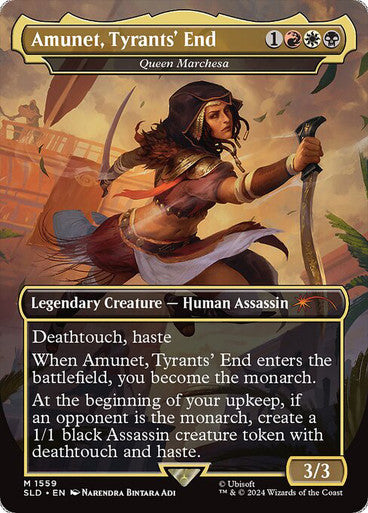 Amunet, Tyrants' End - Queen Marchesa [Secret Lair Drop Series] [Foil]