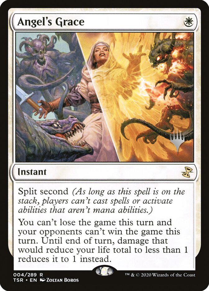 Angel's Grace (Promo Pack) [Wilds of Eldraine Promos] [Foil]