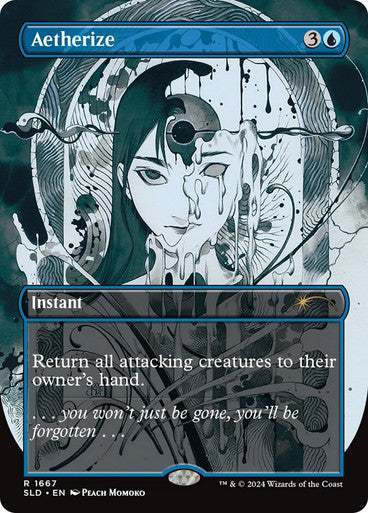 Aetherize (Rainbow Foil) [Secret Lair Drop Series]