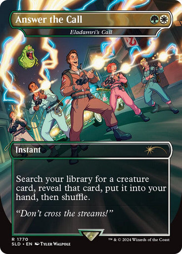 Answer the Call - Eladamri's Call (Rainbow Foil) [Secret Lair Drop Series]