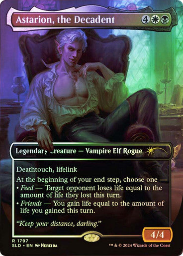 Astarion, the Decadent (Rainbow Foil) [Secret Lair Drop Series]