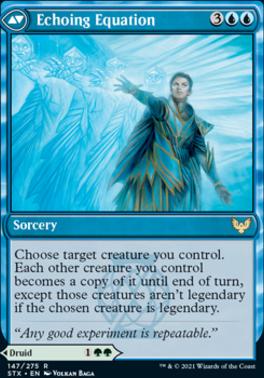Augmenter Pugilist // Echoing Equation [Strixhaven: School of Mages] [Foil]