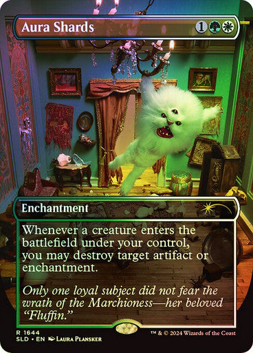 Aura Shards (Rainbow Foil) [Secret Lair Drop Series]