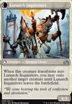 Avacynian Missionaries // Lunarch Inquisitors [Shadows over Innistrad]