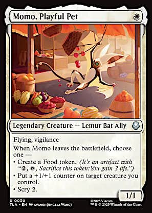 Momo, Playful Pet [Avatar: The Last Airbender] [Foil]