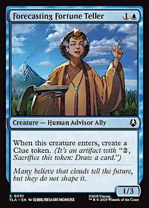 Forecasting Fortune Teller [Avatar: The Last Airbender] [Foil]
