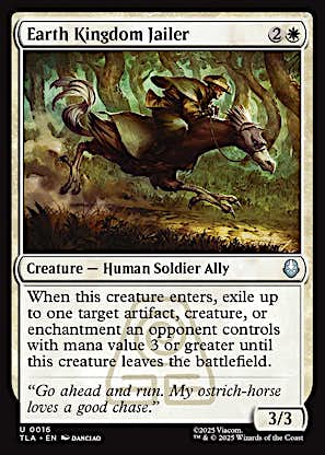 Earth Kingdom Jailer [Avatar: The Last Airbender] [Foil]