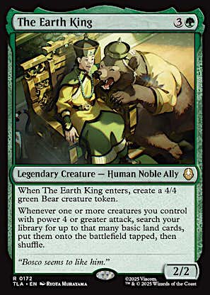 The Earth King [Avatar: The Last Airbender] [Foil]