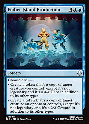 Ember Island Production [Avatar: The Last Airbender] [Foil]