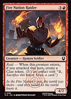 Fire Nation Raider [Avatar: The Last Airbender] [Foil]