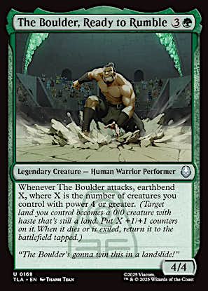 The Boulder, Ready to Rumble [Avatar: The Last Airbender]