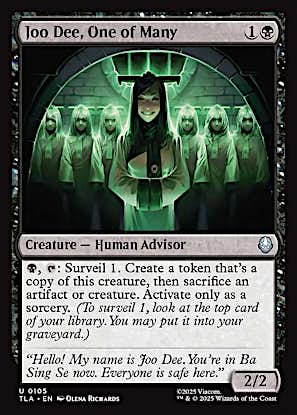 Joo Dee, One of Many [Avatar: The Last Airbender] [Foil]