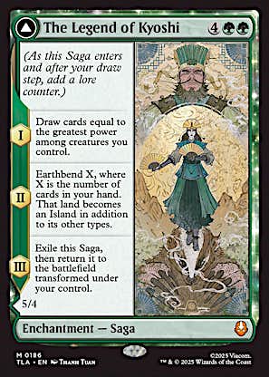 The Legend of Kyoshi [Avatar: The Last Airbender]