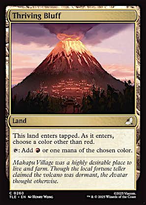 Thriving Bluff [Avatar: The Last Airbender: Eternal-Legal] [Foil]