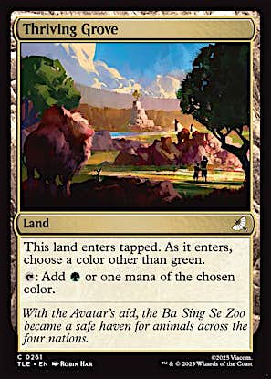 Thriving Grove [Avatar: The Last Airbender: Eternal-Legal] [Foil]