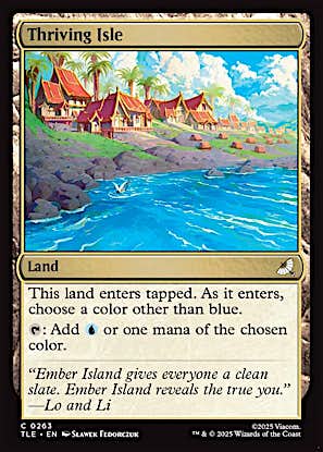 Thriving Isle [Avatar: The Last Airbender: Eternal-Legal] [Foil]