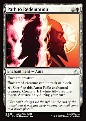 Path to Redemption [Avatar: The Last Airbender: Eternal-Legal]