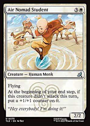 Air Nomad Student [Avatar: The Last Airbender: Eternal-Legal] [Foil]