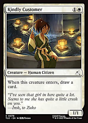 Kindly Customer [Avatar: The Last Airbender: Eternal-Legal] [Foil]
