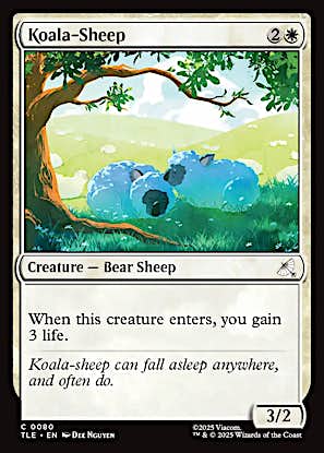 Koala-Sheep [Avatar: The Last Airbender: Eternal-Legal]
