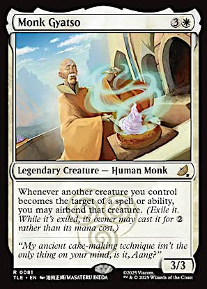 Monk Gyatso [Avatar: The Last Airbender: Eternal-Legal] [Foil]