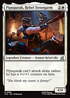Pipsqueak, Rebel Strongarm [Avatar: The Last Airbender: Eternal-Legal]