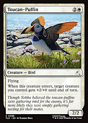 Toucan-Puffin [Avatar: The Last Airbender: Eternal-Legal]