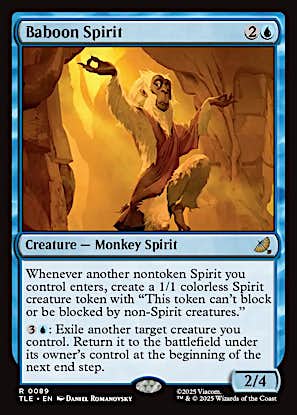 Baboon Spirit [Avatar: The Last Airbender: Eternal-Legal]