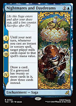 Nightmares and Daydreams [Avatar: The Last Airbender: Eternal-Legal] [Foil]
