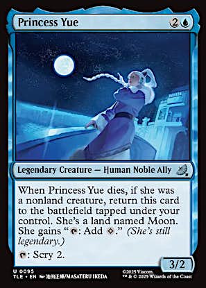 Princess Yue [Avatar: The Last Airbender: Eternal-Legal] [Foil]