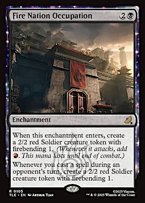 Fire Nation Occupation [Avatar: The Last Airbender: Eternal-Legal] [Foil]