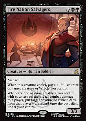 Fire Nation Salvagers [Avatar: The Last Airbender: Eternal-Legal] [Foil]