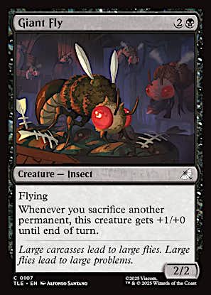 Giant Fly [Avatar: The Last Airbender: Eternal-Legal] [Foil]