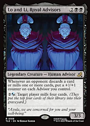 Lo and Li, Royal Advisors [Avatar: The Last Airbender: Eternal-Legal] [Foil]