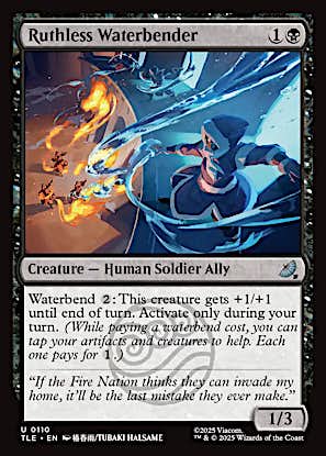 Ruthless Waterbender [Avatar: The Last Airbender: Eternal-Legal] [Foil]
