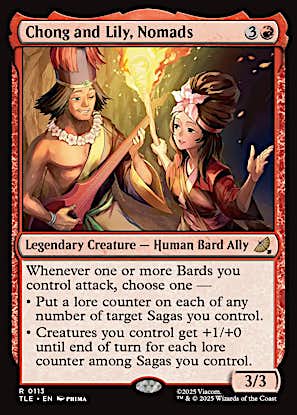 Chong and Lily, Nomads [Avatar: The Last Airbender: Eternal-Legal]