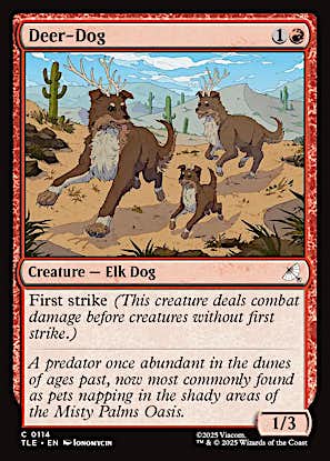 Deer-Dog [Avatar: The Last Airbender: Eternal-Legal] [Foil]