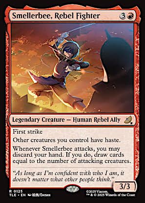 Smellerbee, Rebel Fighter [Avatar: The Last Airbender: Eternal-Legal] [Foil]