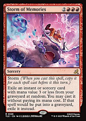 Storm of Memories [Avatar: The Last Airbender: Eternal-Legal] [Foil]