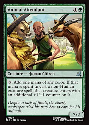 Animal Attendant [Avatar: The Last Airbender: Eternal-Legal]