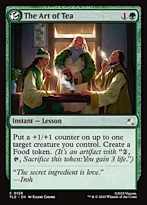 The Art of Tea [Avatar: The Last Airbender: Eternal-Legal] [Foil]